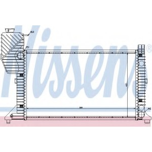   NISSENS 62664A