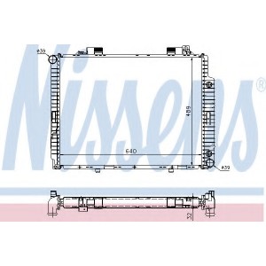   NISSENS 62665A