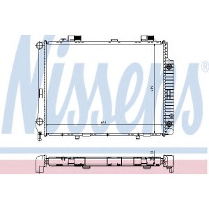   NISSENS 62666A