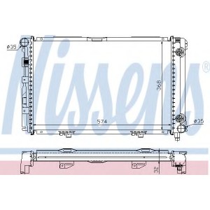   NISSENS 62670A