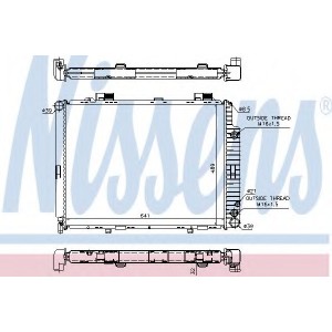   NISSENS 62691A