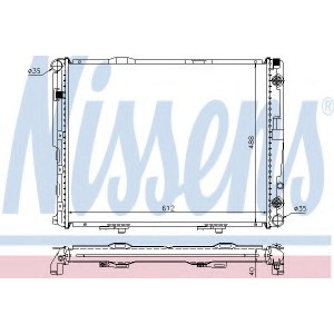   NISSENS 62695A