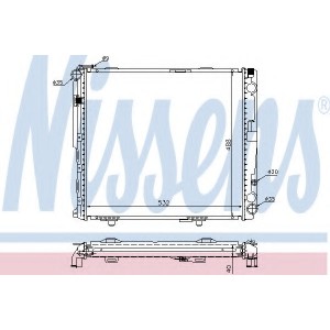   NISSENS 62696A