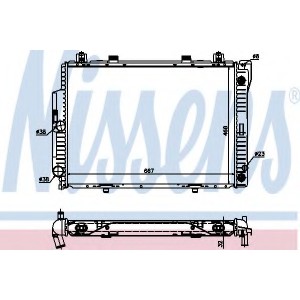   NISSENS 62713A