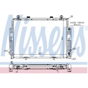   NISSENS 62716A