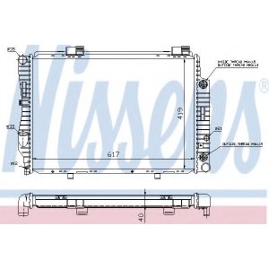   NISSENS 62739A