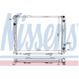   NISSENS 62762A