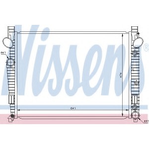   NISSENS 62772