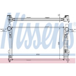   NISSENS 62784A