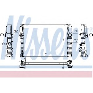   NISSENS 62797A