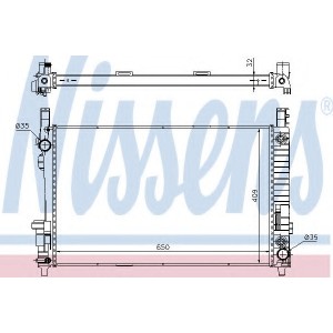   NISSENS 62799A