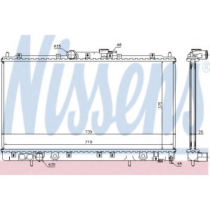   NISSENS 62868A