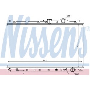   NISSENS 62887