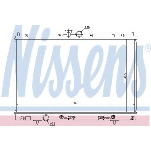   NISSENS 62893