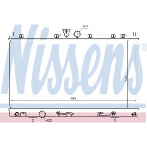   NISSENS 62894