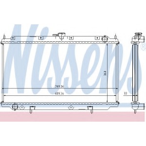   NISSENS 62923A