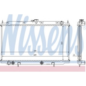   NISSENS 62924A