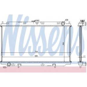   NISSENS 62927A