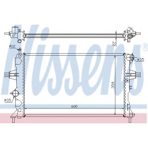   NISSENS 630041