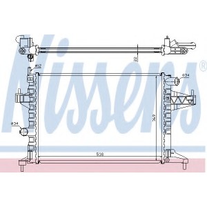   NISSENS 63008