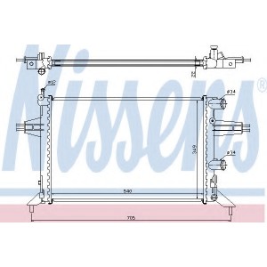   NISSENS 63016