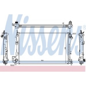   NISSENS 63022A