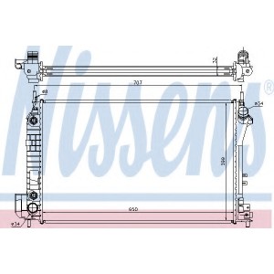   NISSENS 63023