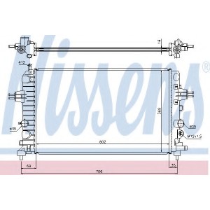   NISSENS 63028A