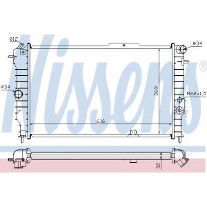   NISSENS 630631