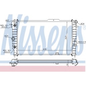   NISSENS 630641