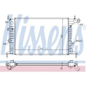   NISSENS 630681