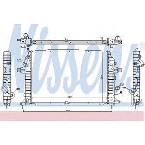   NISSENS 630705