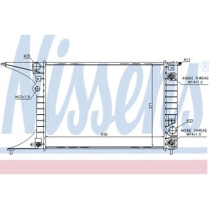   NISSENS 63071