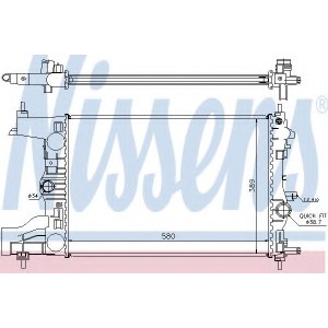   NISSENS 630725