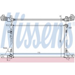   NISSENS 630733