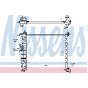   NISSENS 630735