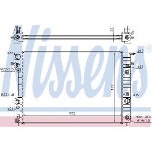   NISSENS 63073A