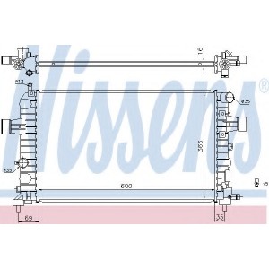   NISSENS 630744