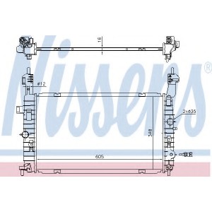   NISSENS 630747