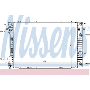   NISSENS 63075