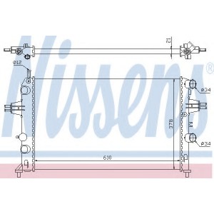   NISSENS 63091