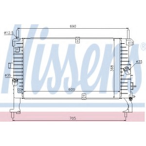   NISSENS 63092