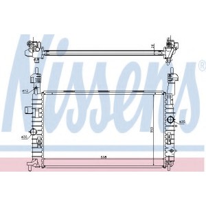   NISSENS 63096