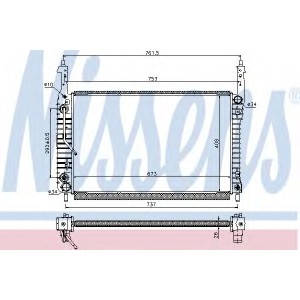   NISSENS 63119