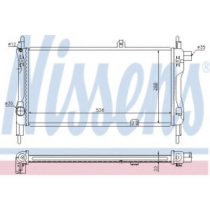   NISSENS 632381