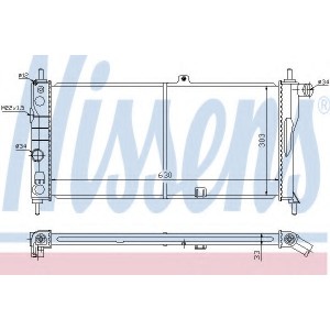   NISSENS 632741