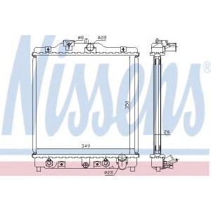   NISSENS 633081