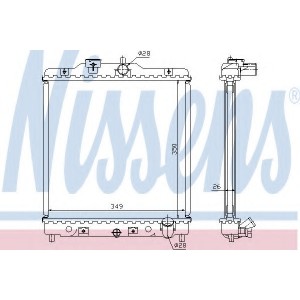   NISSENS 63310A