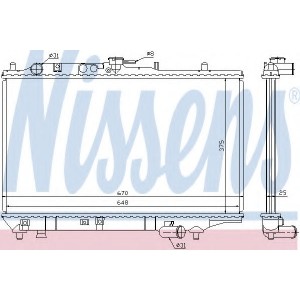   NISSENS 63390