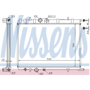   NISSENS 63502